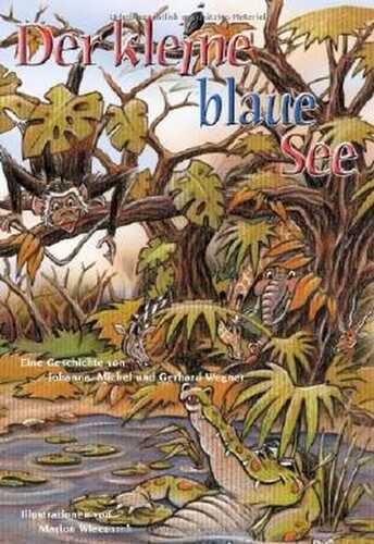Der kleine, blaue See