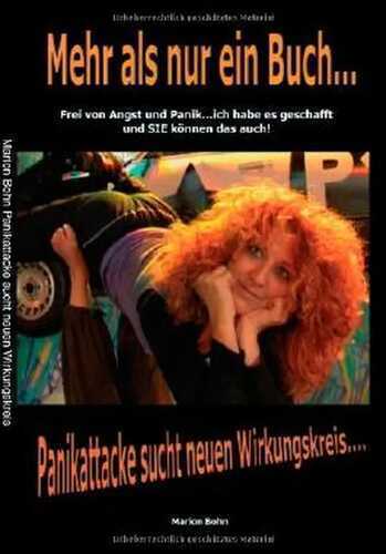 Panikattacke sucht neuen Wirkungskreis mit Begleitbuch