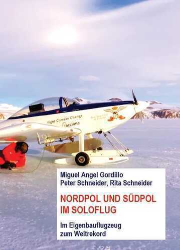 Nordpol und Südpol im Soloflug