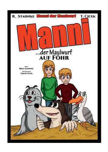 Manni der Maulwurf - Auf Föhr
