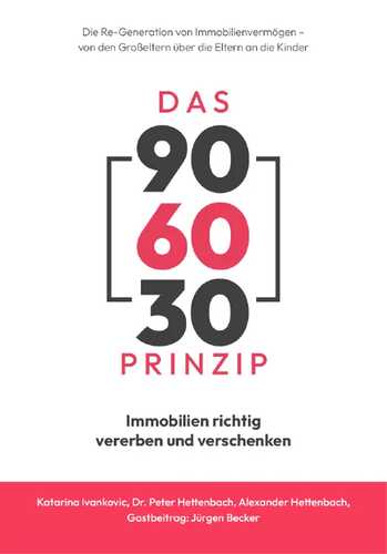 Das 90-60-30 Prinzip