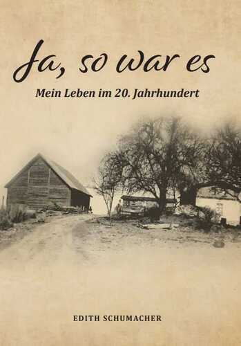Ja, so war es