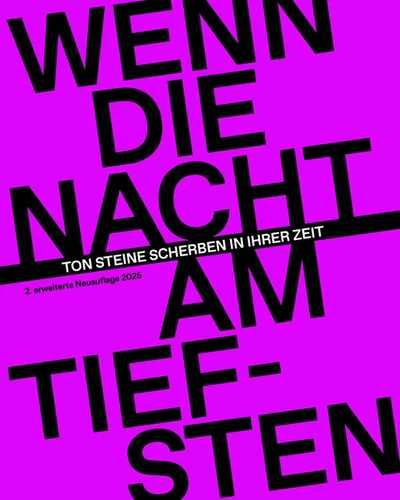 Wenn die Nacht am tiefsten. Ton Steine Scherben in ihrer Zeit