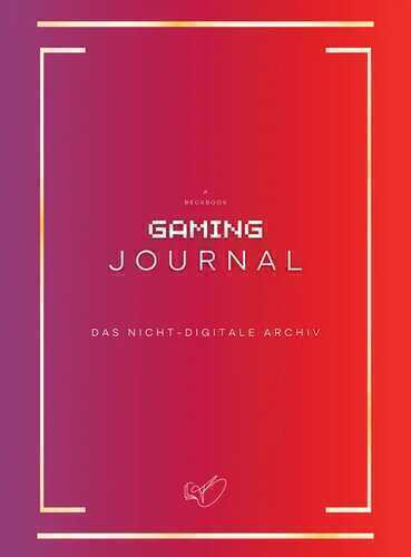 Gaming Journal — Michael Beck