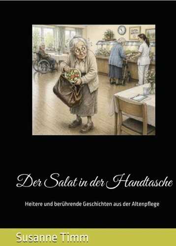 Der Salat in der Handtasche