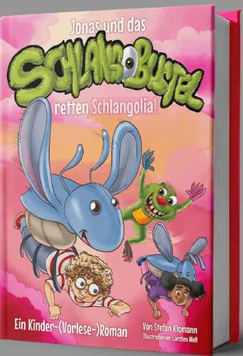 JOnas und das Schlangobustel retten Schlangoli