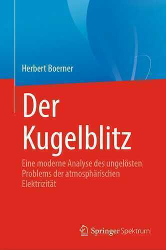 Der Kugelblitz — Herbert Boerner