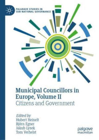 Municipal Councillors in Europe, Volume II