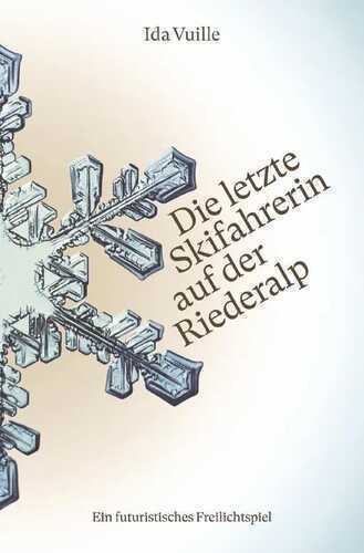 Die letzte Skifahrerin auf der Riederalp