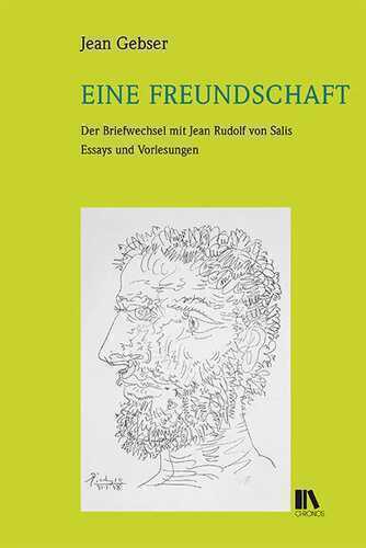 Eine Freundschaft — Jean Gebser