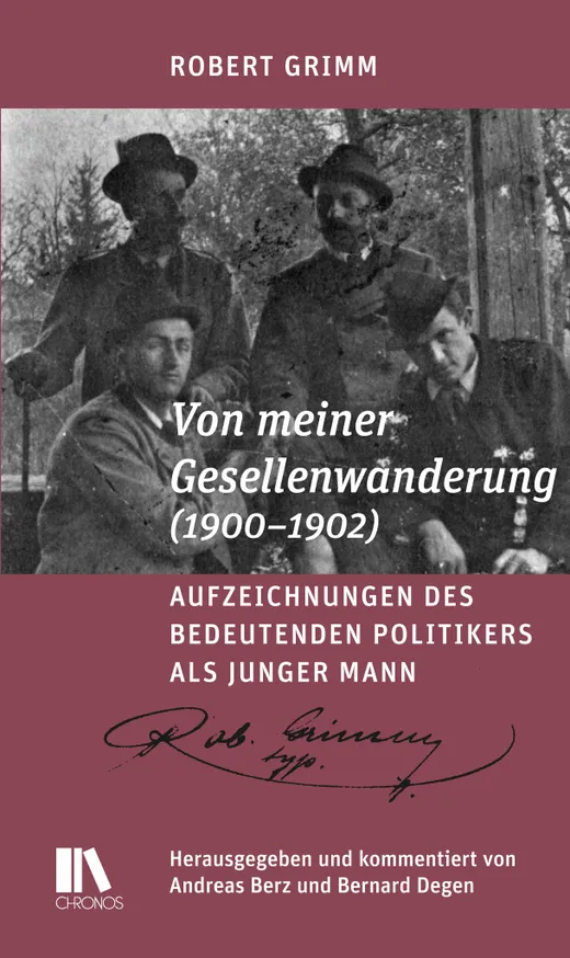 Von meiner Gesellenwanderung (1900–1902)