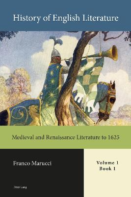 History of English Literature, Volume 1 - eBook