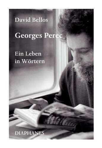 Georges Perec — David Bellos,