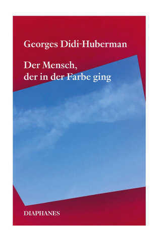 Der Mensch, der in der Farbe ging