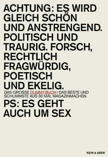 Das grosse Dummy-Buch