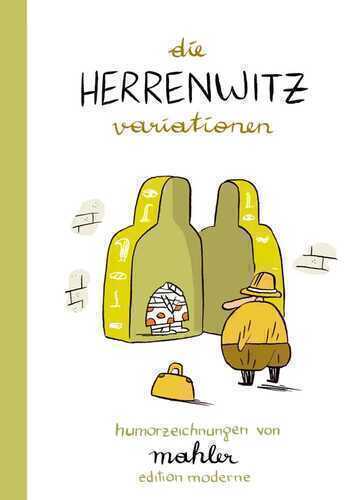 Die Herrenwitz-Variationen — Nicolas Mahler