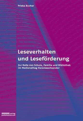 Leseverhalten und Leseförderung