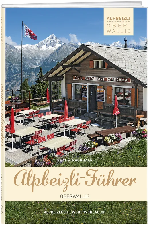 Alpbeizli-Führer Oberwallis