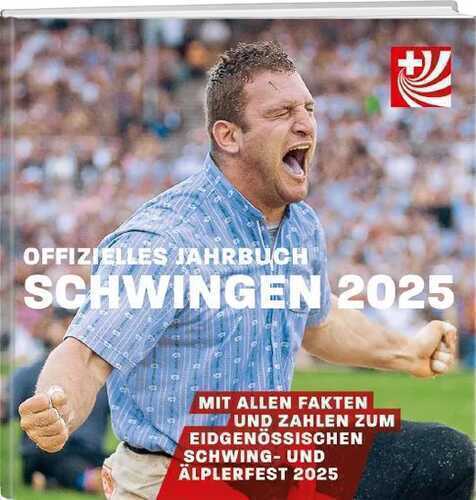 Offizielles Jahrbuch Schwingen 2025