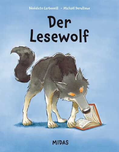 Der Lesewolf — Bénédicte Carboneill