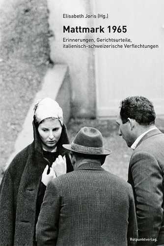 Mattmark 1965 — Elisabeth Joris