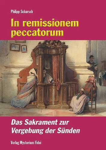 IN REMISSIONEM PECCATORUM