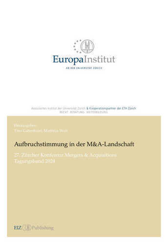 Aufbruchstimmung in der M&A-Landschaft