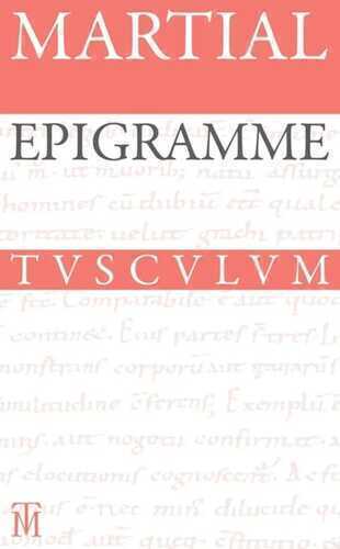 Epigramme — Martial