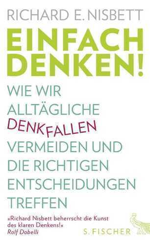 Einfach denken! — Richard E. Nisbett