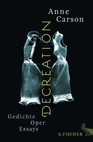 Decreation