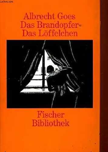 Das Brandopfer. Das Löffelchen