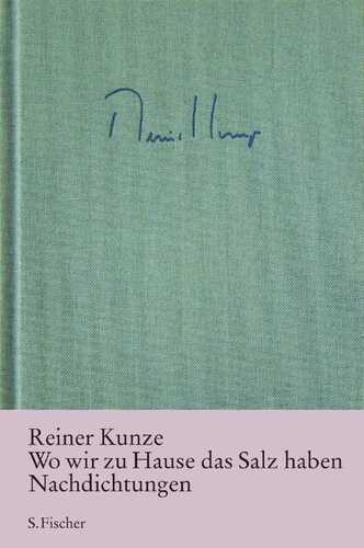 Wo wir zu Hause das Salz haben