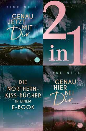 Genau jetzt mit dir / Genau hier bei dir - Zwei Romane in einem Band