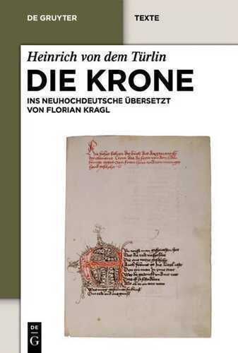 Die Krone — Heinrich von dem Türlin