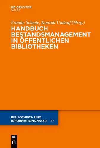 Handbuch Bestandsmanagement in Öffentlichen Bibliotheken