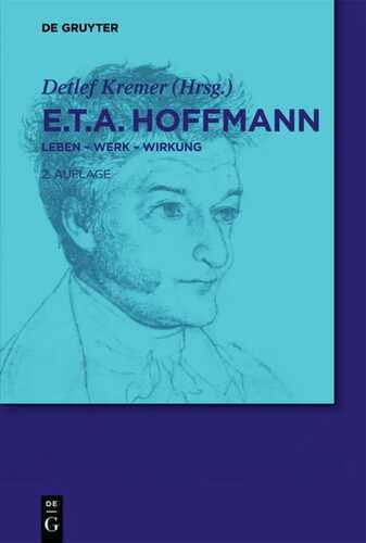 E.T.A. Hoffmann — Detlef Kremer