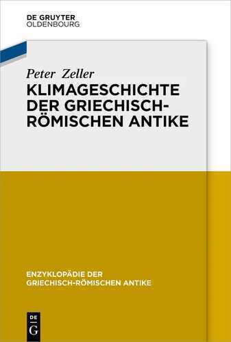 Klimageschichte der griechisch-römischen Antike
