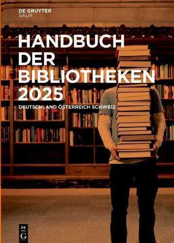 Handbuch der Bibliotheken 2025