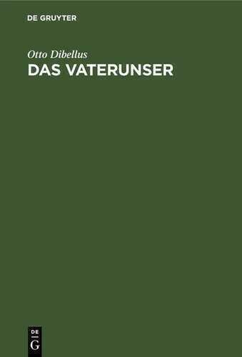 Das Vaterunser