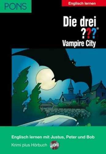 Vampire City, m. MP3-CD