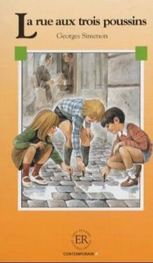La rue aux trois poussins / Le mari de Mélie