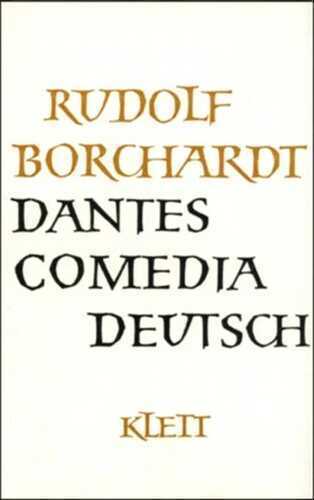 Gesammelte Werke in Einzelbänden / Dantes Comedia