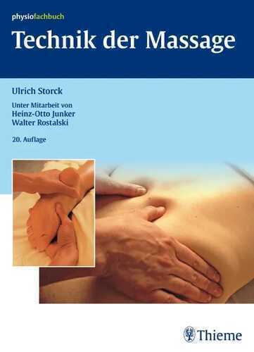 Technik der Massage — Ulrich Storck