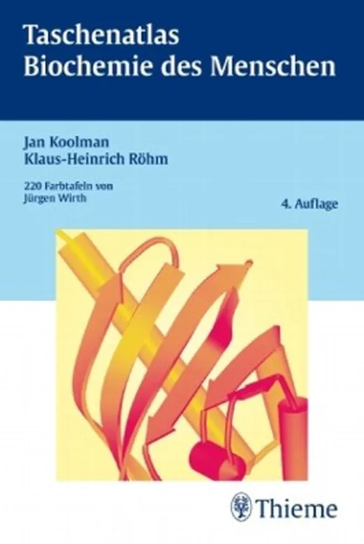 Taschenatlas der Biochemie