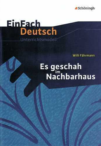 EinFach Deutsch - Unterrichtsmodelle / EinFach Deutsch Unterrichtsmodelle