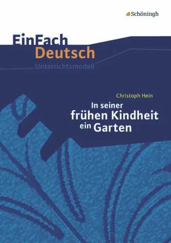 EinFach Deutsch - Unterrichtsmodelle / EinFach Deutsch Unterrichtsmodelle