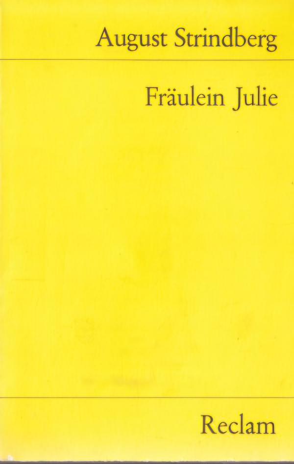 Fräulein Julie