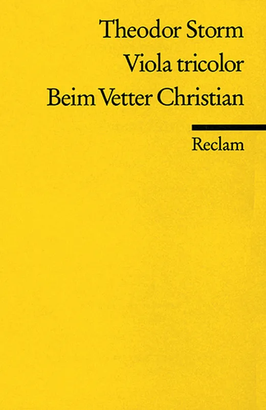 Viola tricolor. Beim Vetter Christian