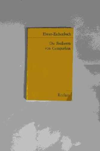 Die Freiherrn von Gemperlein.