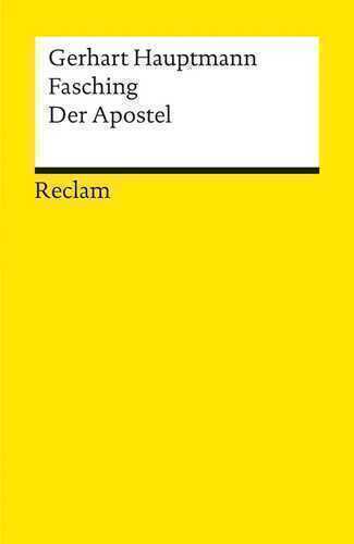 Fasching. Der Apostel